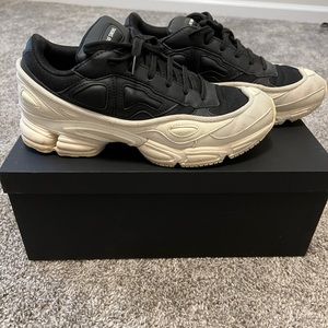 Adidas- Raf Simons x Ozweego 'Cream White' Mens 8.5